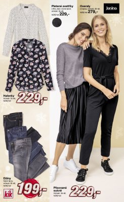 akční leták Kik textil 11.12.2019-31.12.2019