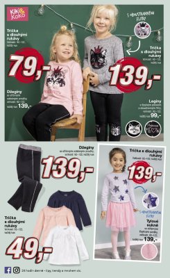 akční leták Kik textil 11.12.2019-31.12.2019