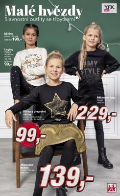 akční leták Kik textil 11.12.2019-31.12.2019