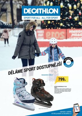 akční leták Decathlon 11.12.2019-24.12.2019