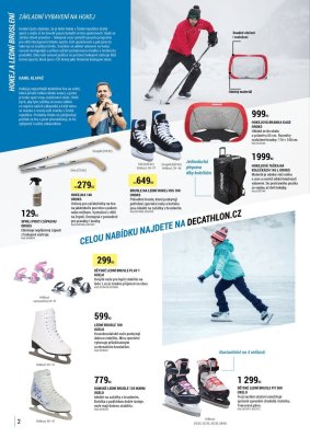 akční leták Decathlon 11.12.2019-24.12.2019