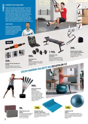 akční leták Decathlon 11.12.2019-24.12.2019