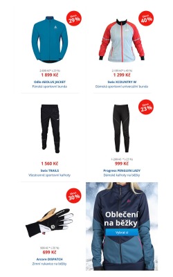 akční leták Sportisimo 12.12.2019-17.12.2019