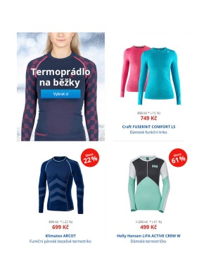 akční leták Sportisimo 12.12.2019-17.12.2019
