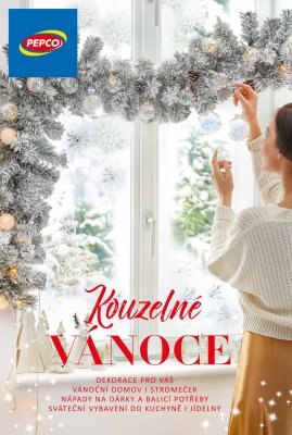 akční leták PEPCO 12.12.2019-26.12.2019