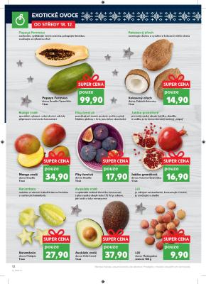 akční leták Kaufland 18.12.2019-24.12.2019