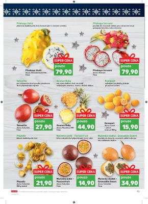 akční leták Kaufland 18.12.2019-24.12.2019