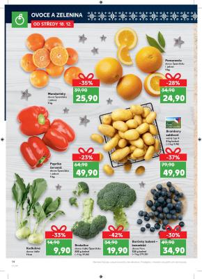akční leták Kaufland 18.12.2019-24.12.2019