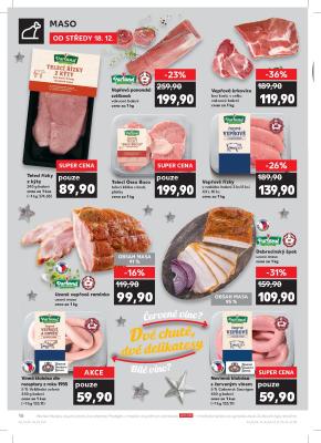 akční leták Kaufland 18.12.2019-24.12.2019
