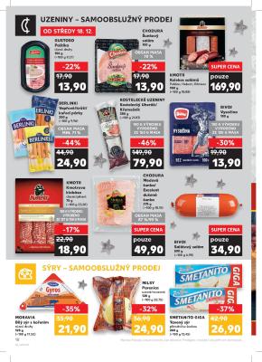 akční leták Kaufland 18.12.2019-24.12.2019