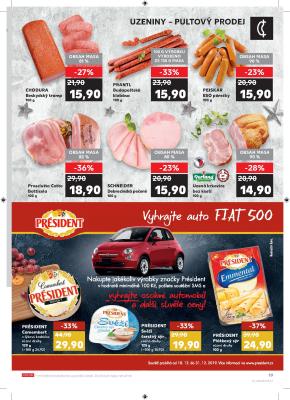 akční leták Kaufland 18.12.2019-24.12.2019