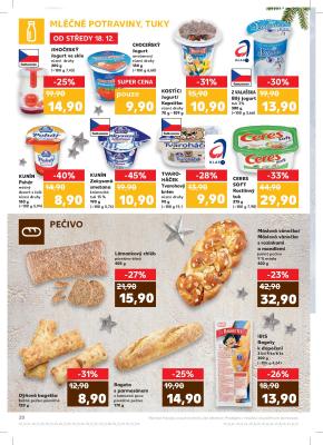 akční leták Kaufland 18.12.2019-24.12.2019
