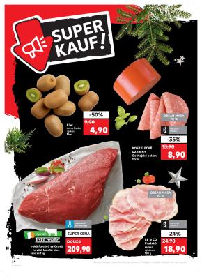 akční leták Kaufland 18.12.2019-24.12.2019