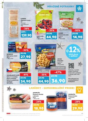 akční leták Kaufland 18.12.2019-24.12.2019
