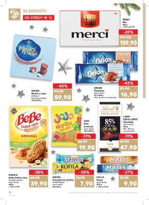 akční leták Kaufland 18.12.2019-24.12.2019