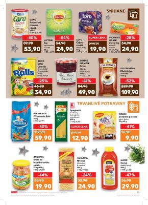 akční leták Kaufland 18.12.2019-24.12.2019
