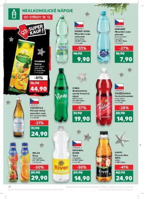 akční leták Kaufland 18.12.2019-24.12.2019