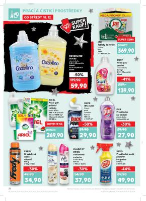 akční leták Kaufland 18.12.2019-24.12.2019
