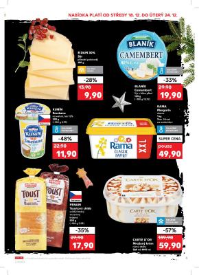 akční leták Kaufland 18.12.2019-24.12.2019