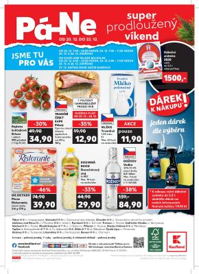 akční leták Kaufland 18.12.2019-24.12.2019