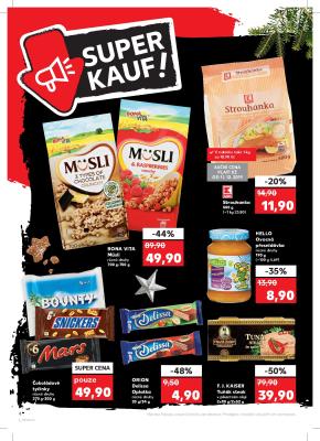 akční leták Kaufland 18.12.2019-24.12.2019