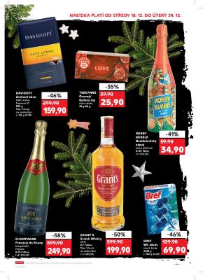 akční leták Kaufland 18.12.2019-24.12.2019