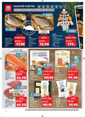 akční leták Kaufland 18.12.2019-24.12.2019