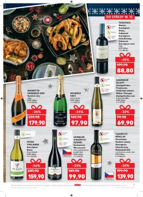 akční leták Kaufland 18.12.2019-24.12.2019