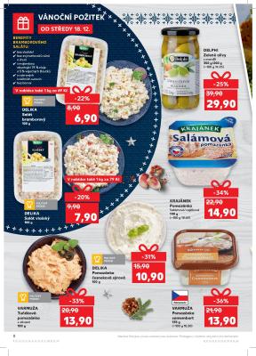 akční leták Kaufland 18.12.2019-24.12.2019