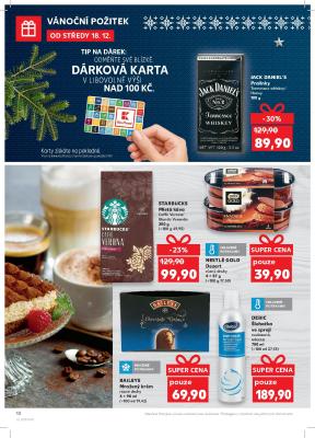 akční leták Kaufland 18.12.2019-24.12.2019