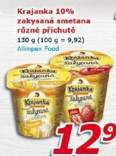 Dezert zakysaný Krajanka