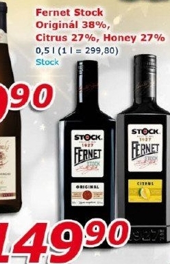 Fernet Stock