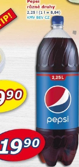Limonáda Pepsi - ESO MARKET akcniletaky.com
