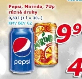 Limonáda Pepsi