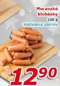 Moravské klobásy Kostelecké uzeniny