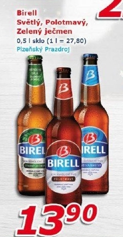 Nealkoholické pivo Birell