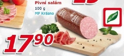 Pivní salám Krásno