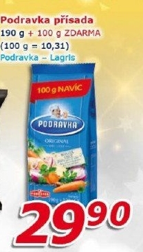 Přísada do jídla Podravka