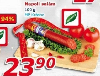 Salám Napoli Krásno