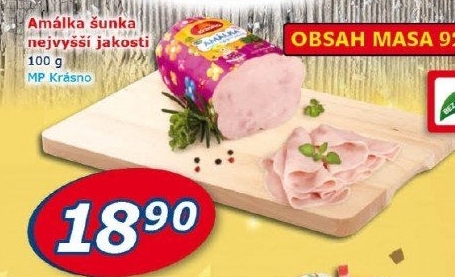 Šunka Amálka nejvyšší jakosti Krásno
