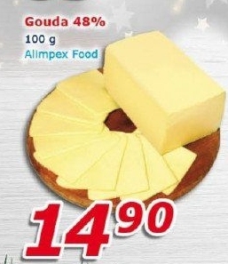 Sýr Gouda 48%