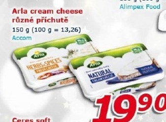 Sýr krémový Arla
