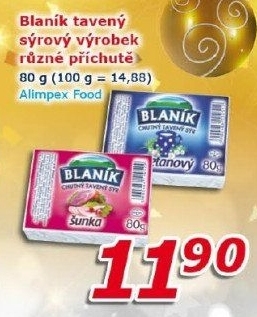 Sýr tavený Blaník
