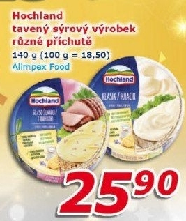 Sýr tavený Hochland