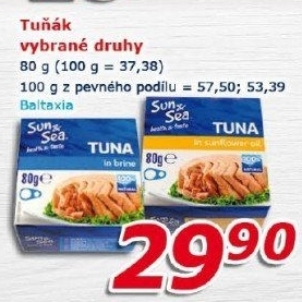 Tuňák Sun&amp