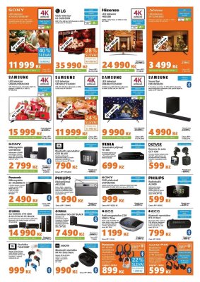akční leták Expert elektro 19.12.2019-24.12.2019