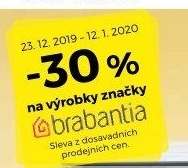 -30% na výrobky Brabantia