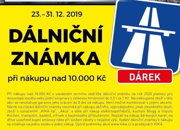 Dálniční známka