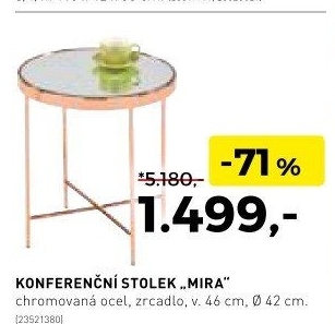 Konferenční stolek Mira