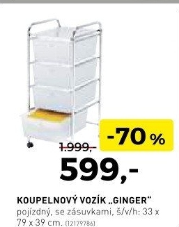 Koupelnový vozík Ginger